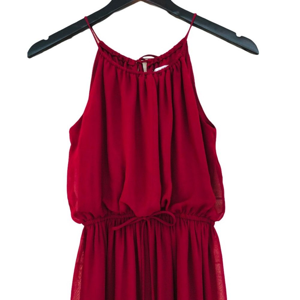 Burgundy Maxi Dress. - Picture 2 of 7
